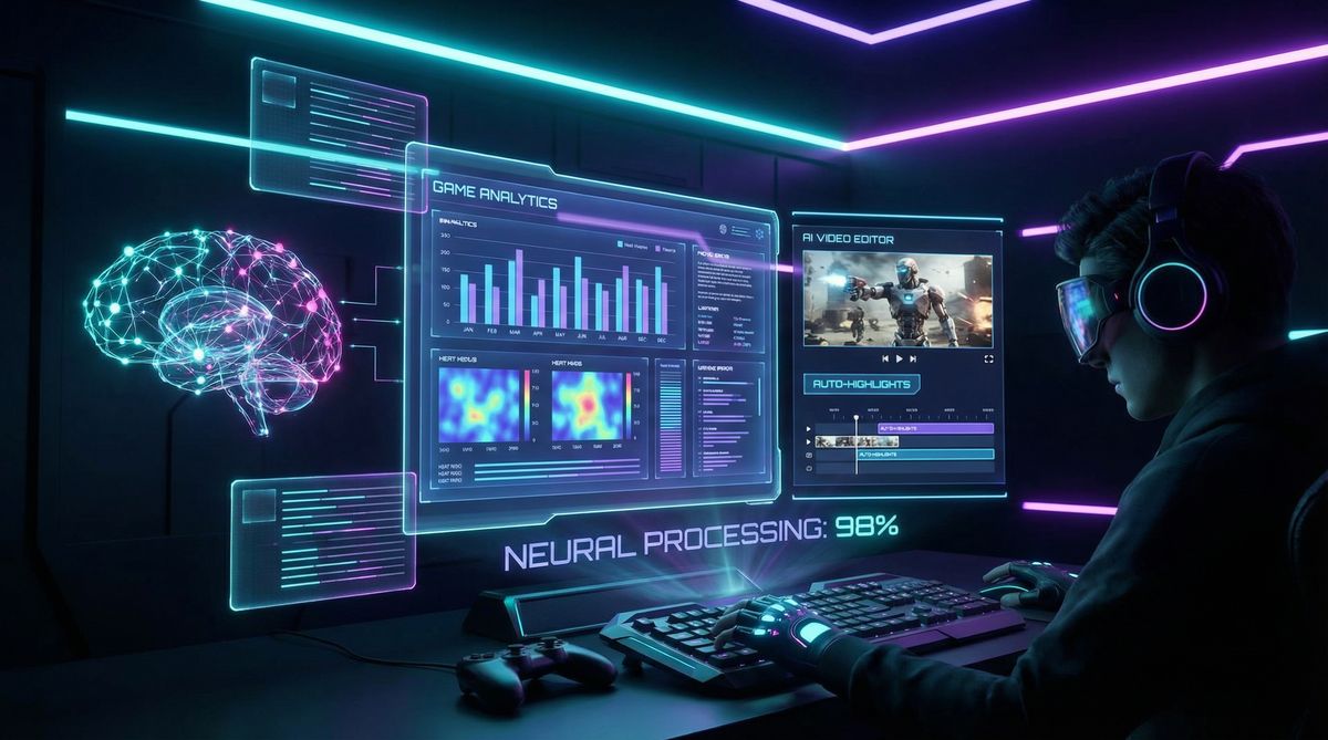 蘑菇视频 AI赋能游戏视频创作