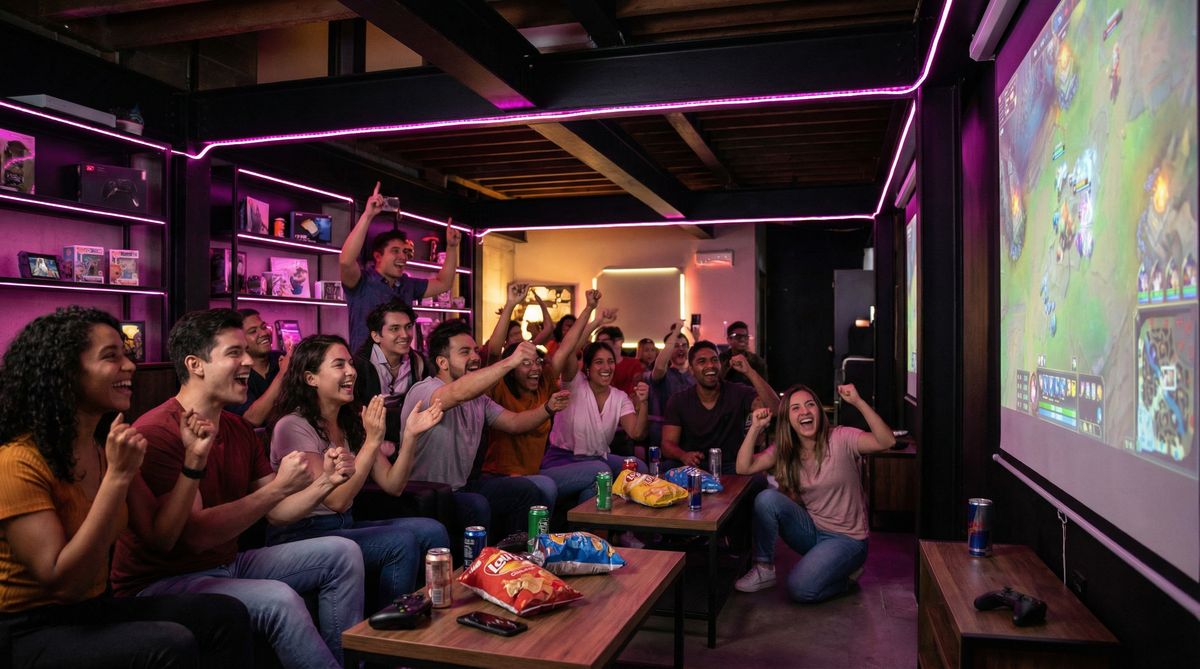 蘑菇视频游戏视频社区互动